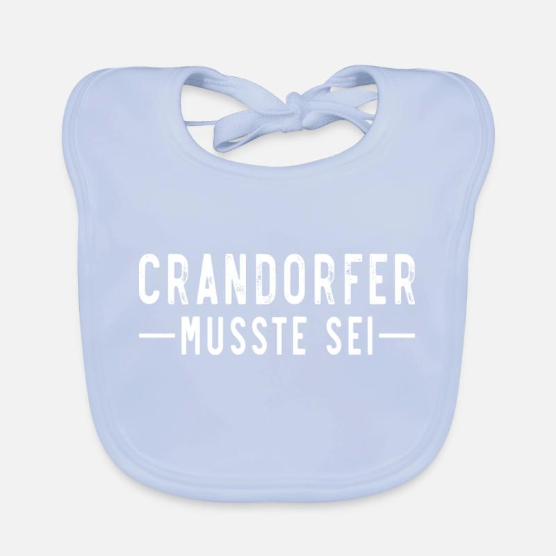 Crandorfer musste sei Baby Bio-Lätzchen