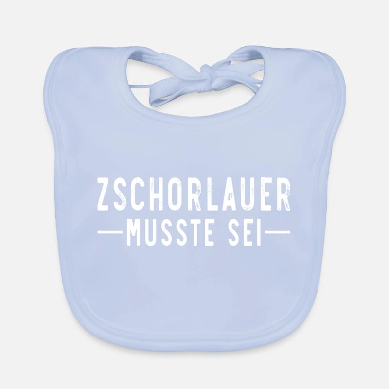 Zschorlauer musste sei Baby Bio-Lätzchen
