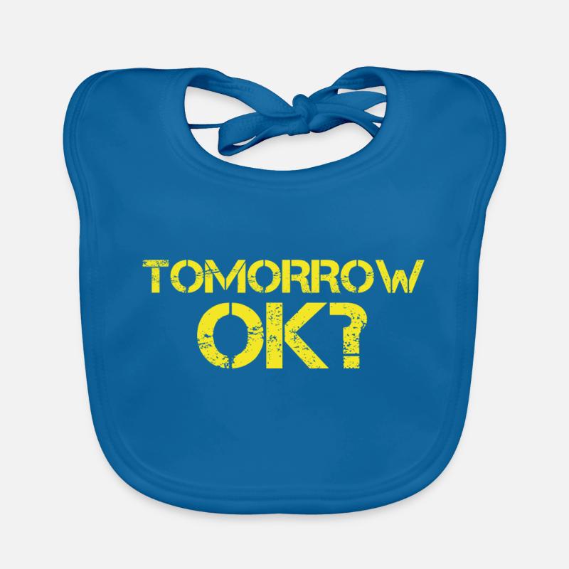 Tomorrow ok? Baby Bio-Lätzchen