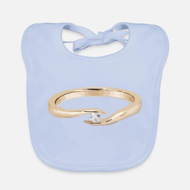 Ring Baby Bio-Lätzchen