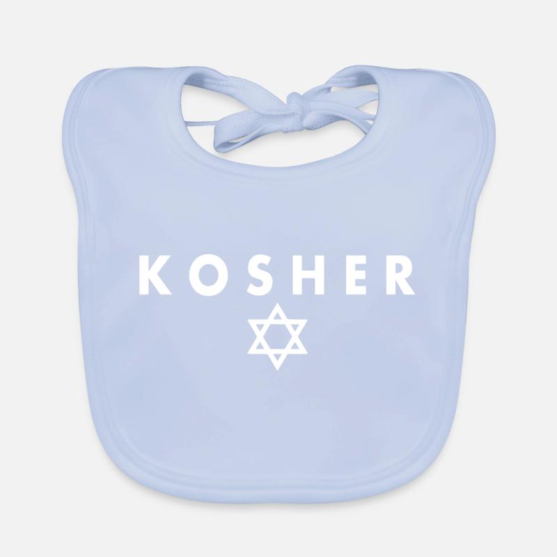 Kosher Organic Baby Bibs