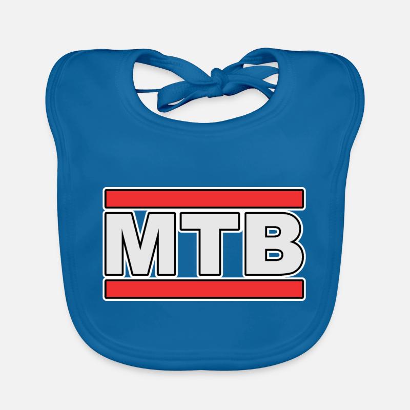 VTT VTT #MTB Bavoir bio Bébé