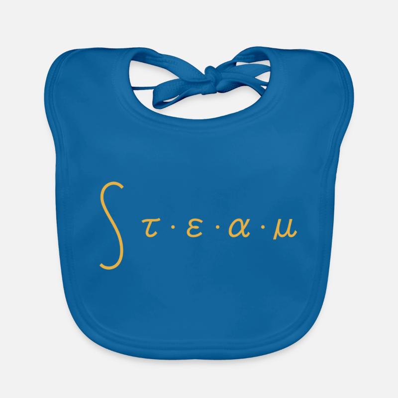 STEAM: Where Art Meets Science 🎨🔬 Organic Baby Bibs