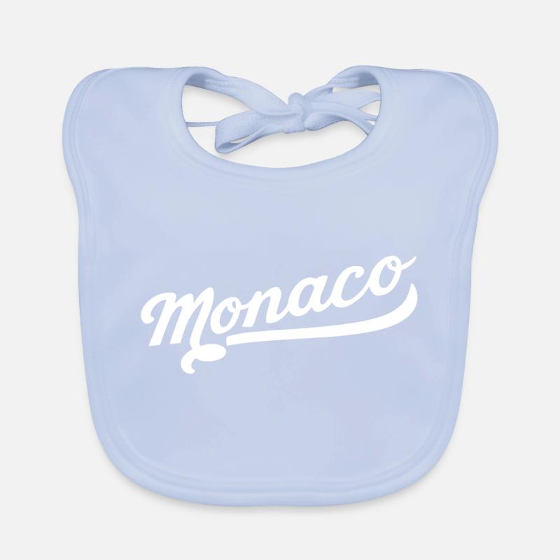 Monaco Bavoir bio Bébé