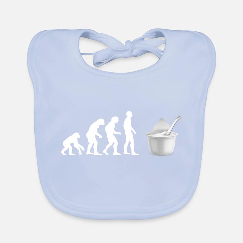 Joghurt Evolution Baby Bio-Lätzchen