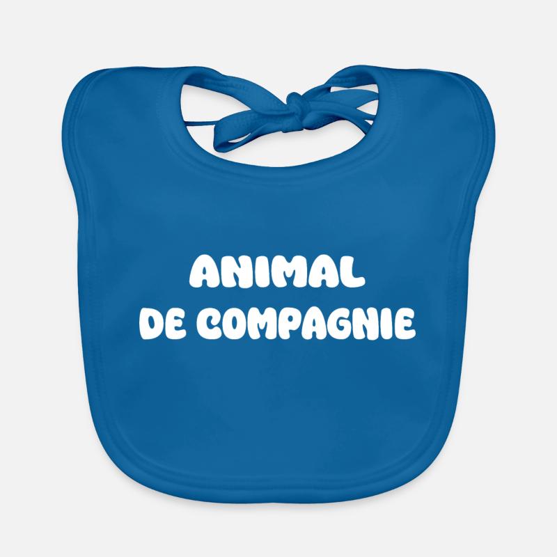 Animal de compagnie Bavoir bio Bébé
