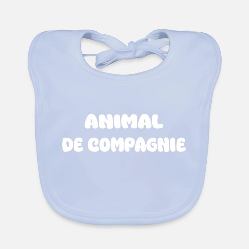 Animal de compagnie Bavoir bio Bébé