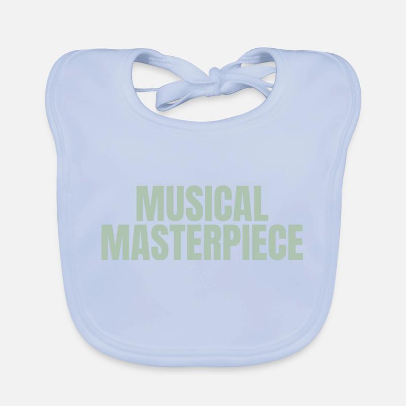 Musical masterpiece Organic Baby Bibs