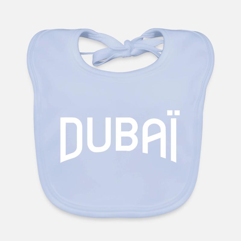 Dubaï Bavoir bio Bébé