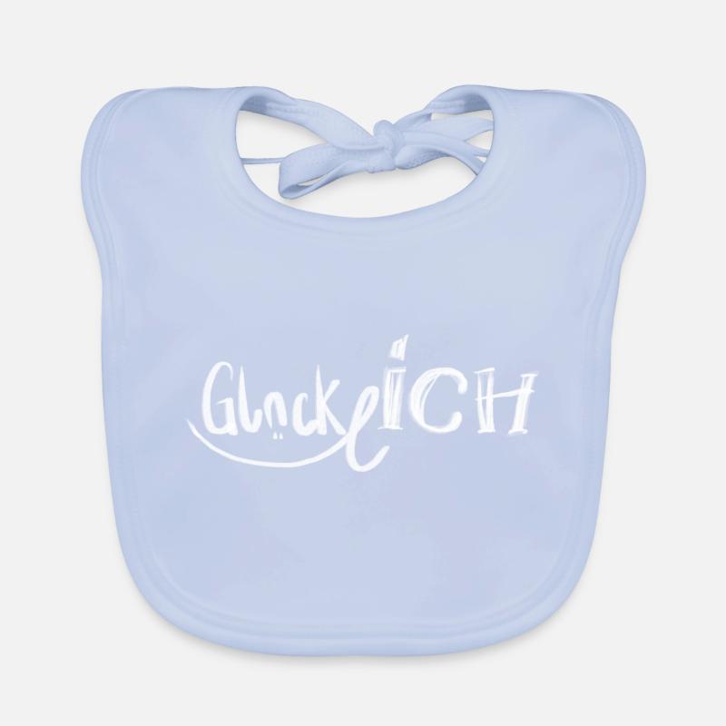 Glücklich Baby Bio-Lätzchen