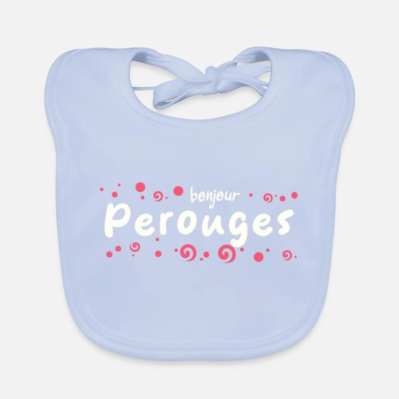 Pérouges Baby Bio-Lätzchen