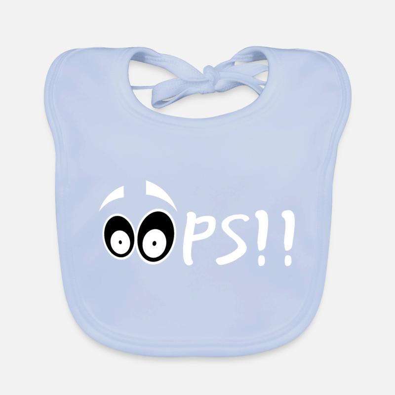 Oops Organic Baby Bibs