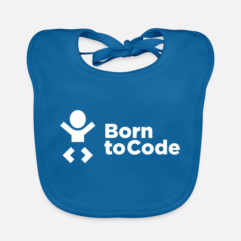 Born to Code Baby Bio-Lätzchen