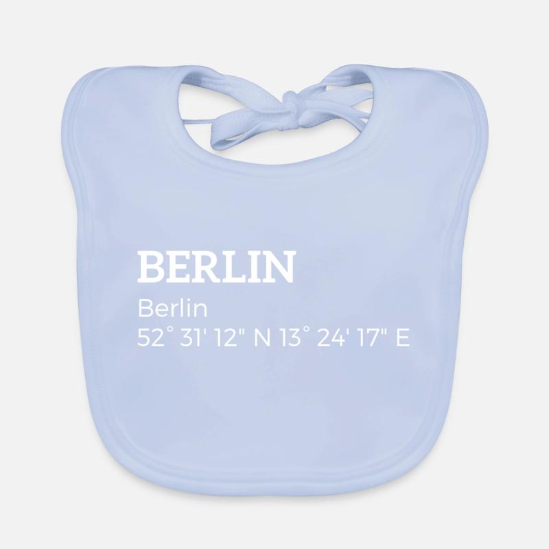 Berlin Berlin les coordonnées Bavoir bio Bébé