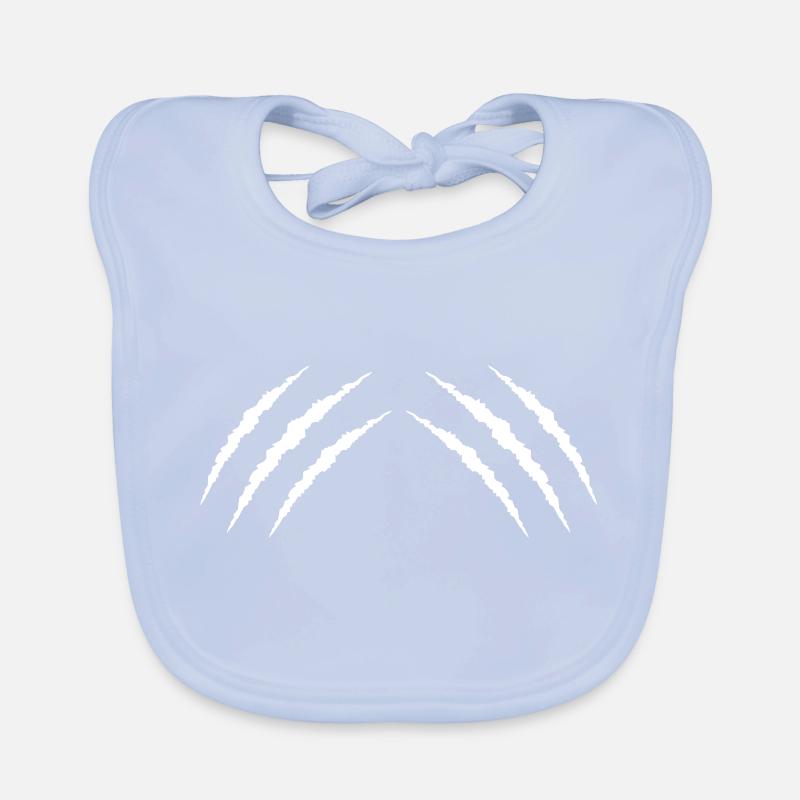 claw Organic Baby Bibs