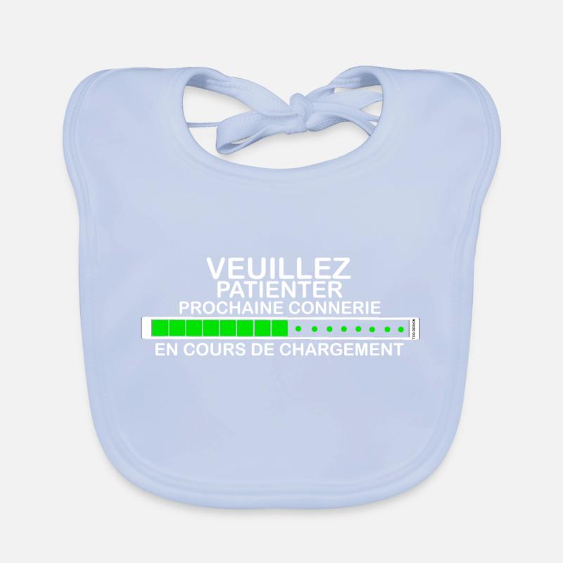 in progress Organic Baby Bibs