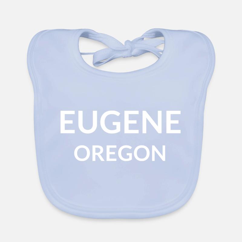 Eugene, Oregon, États-Unis Bavoir bio Bébé