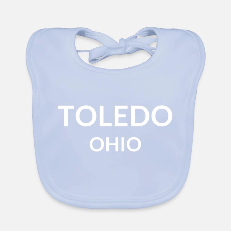 Toledo, Ohio, États-Unis Bavoir bio Bébé