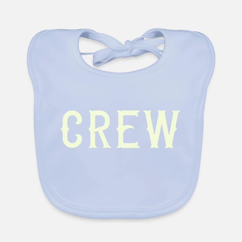 crew Organic Baby Bibs