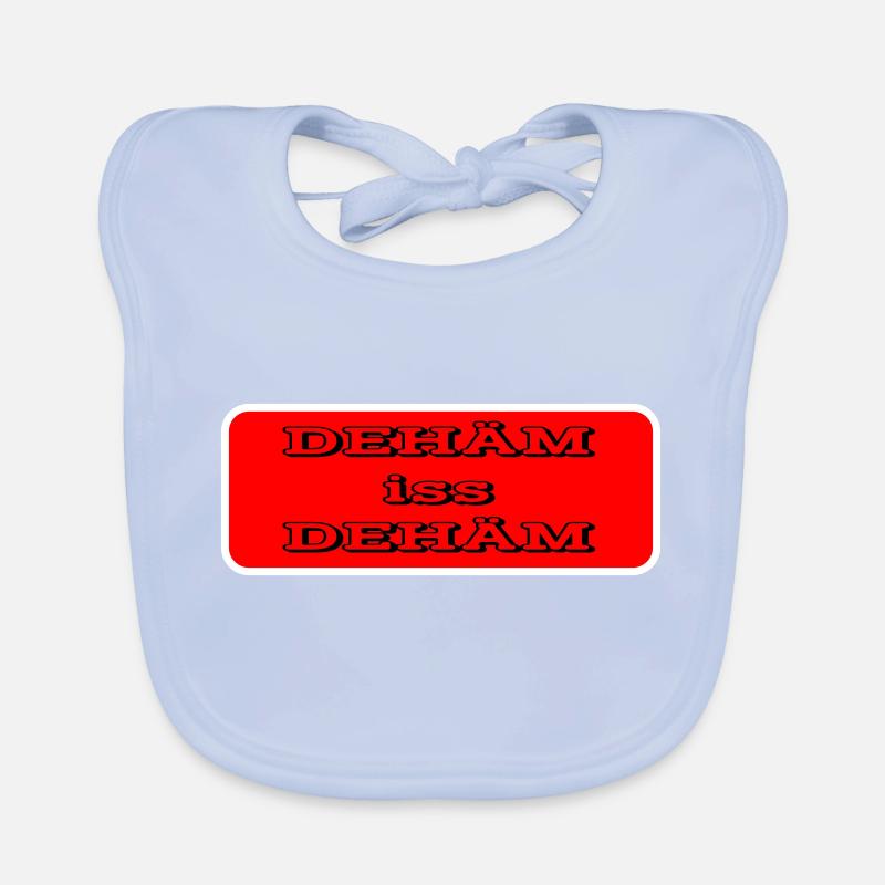 dehäm iss dehäm Baby Bio-Lätzchen
