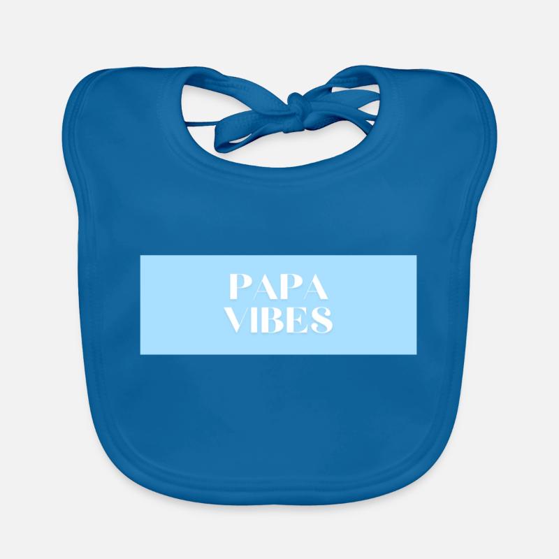 papa vibes Baby Bio-Lätzchen