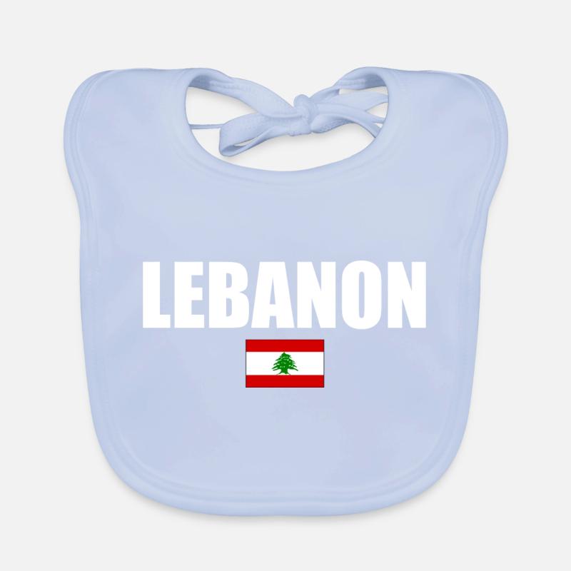 Libanon Baby Bio-Lätzchen