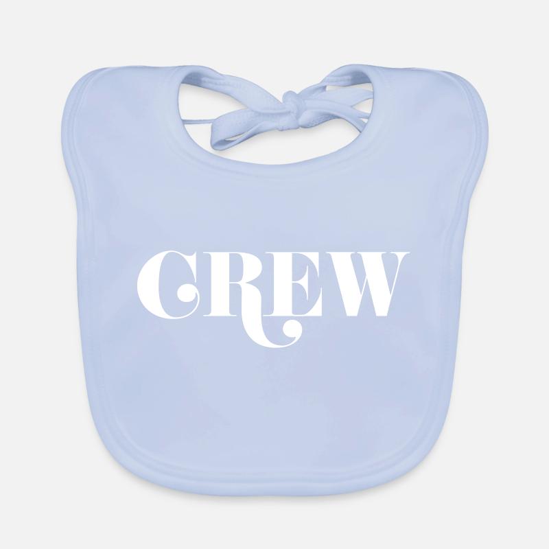 Crew Organic Baby Bibs