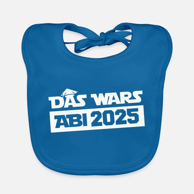 Abitur C’est tout 2025 Bavoir bio Bébé