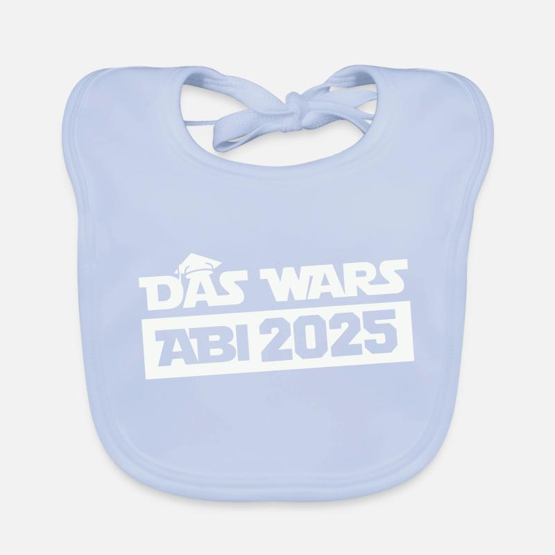 Abitur C’est tout 2025 Bavoir bio Bébé