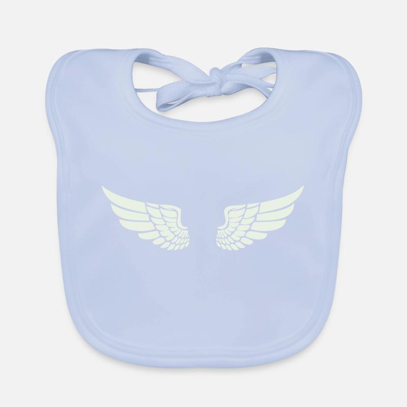 wing Organic Baby Bibs