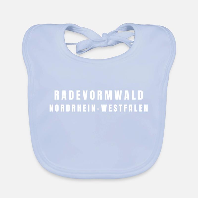 Radevormwald, North Rhine-Westphalia Organic Baby Bibs