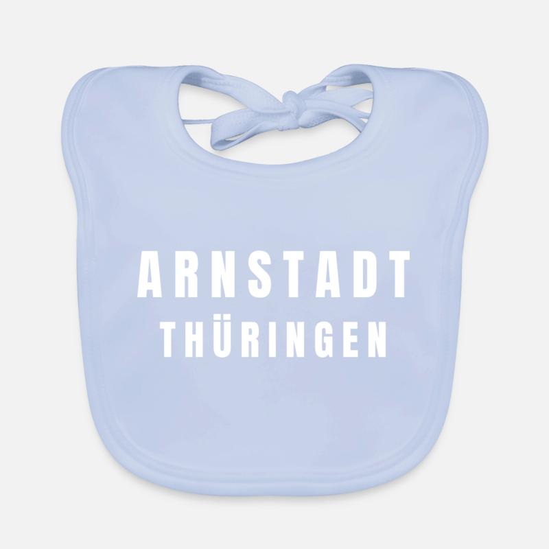Arnstadt, Thuringia Organic Baby Bibs