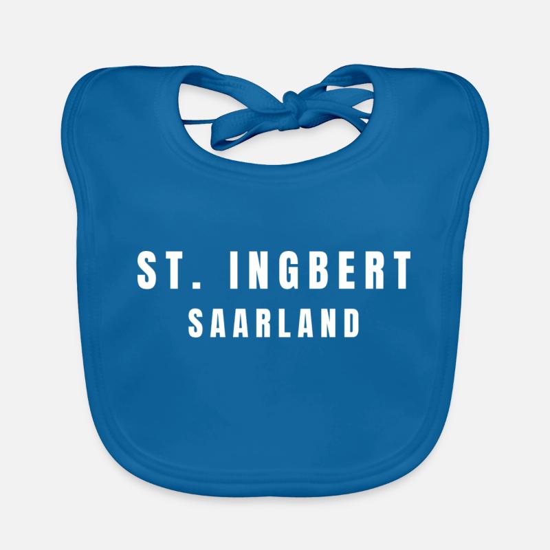 St. Ingbert Saarland Organic Baby Bibs