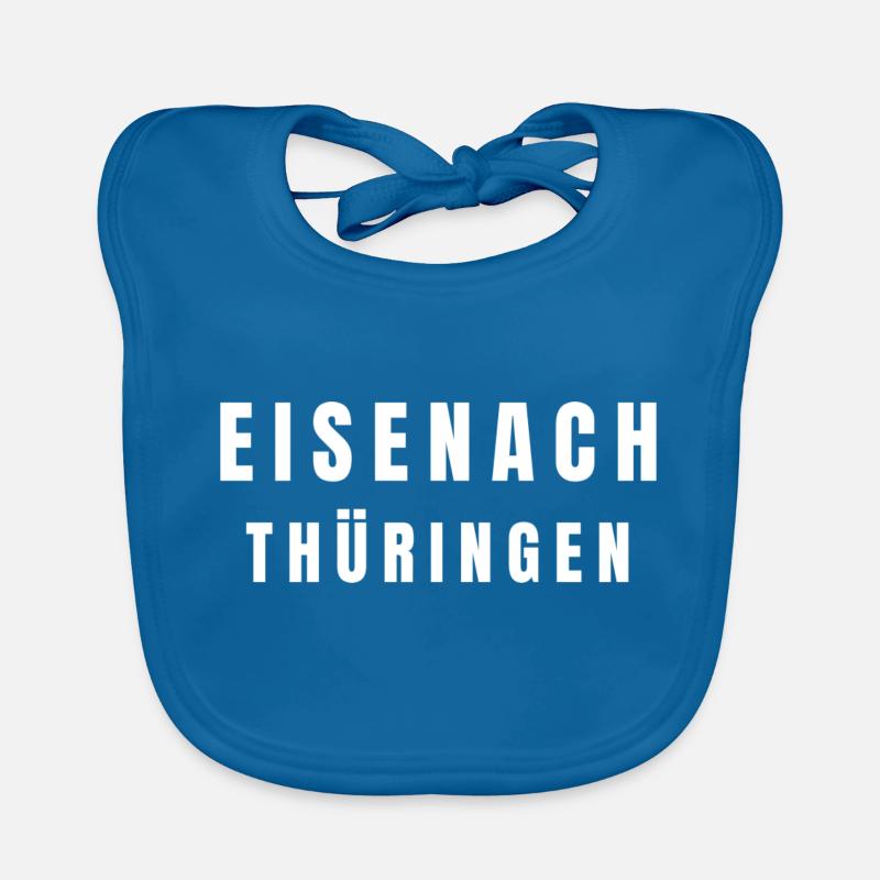 Eisenach, Thuringia Organic Baby Bibs