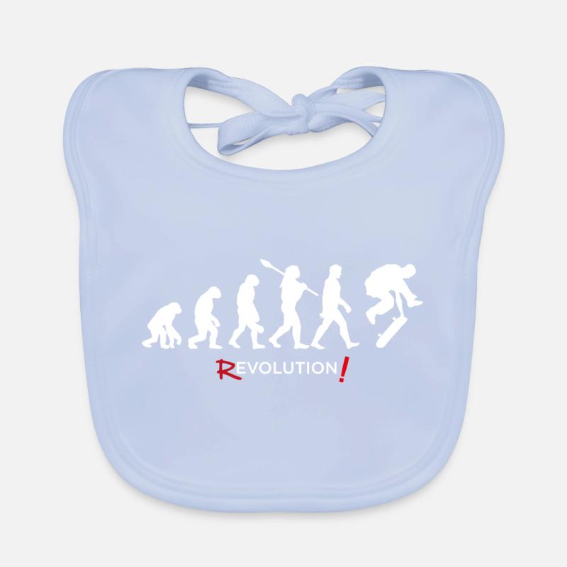Revolution - Evolution Man Fun Twist 05 Baby Bio-Lätzchen