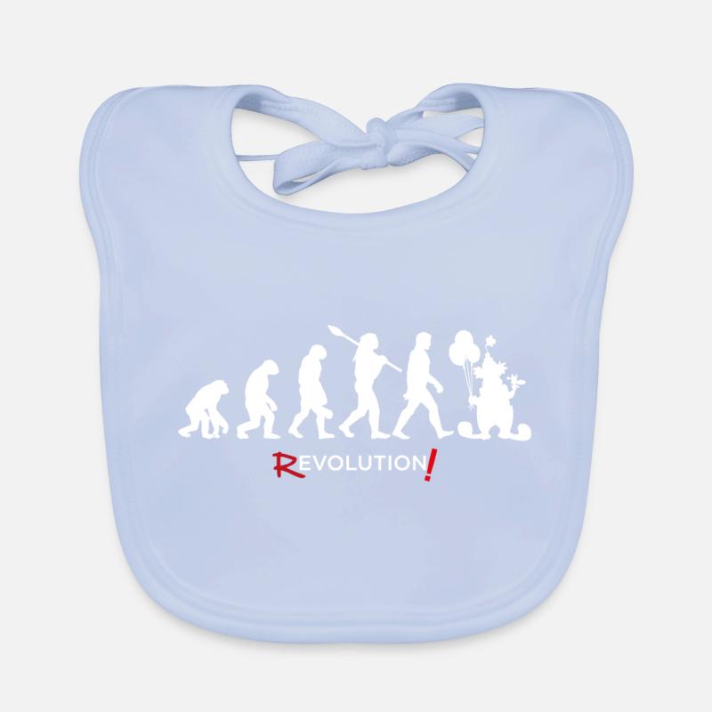 Revolution - Evolution Fun Spin 22 pour hommes Bavoir bio Bébé
