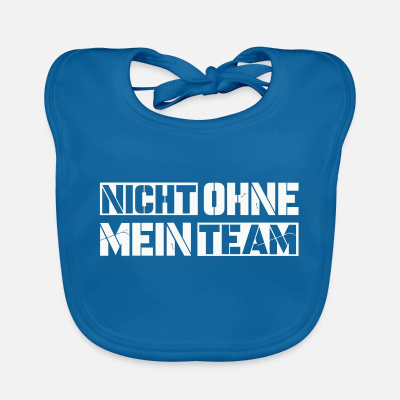 without my team Organic Baby Bibs
