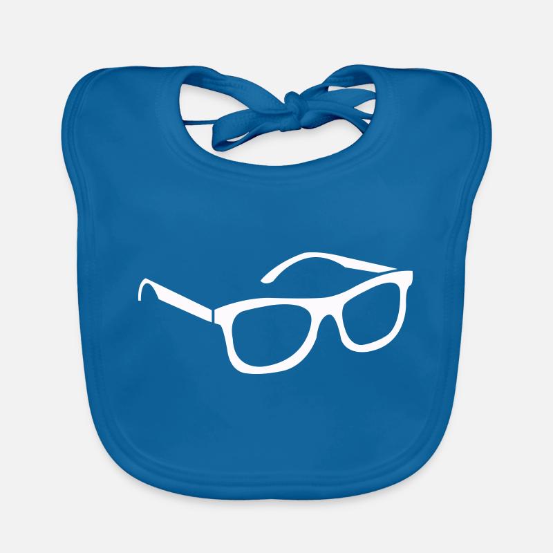 brille Baby Bio-Lätzchen