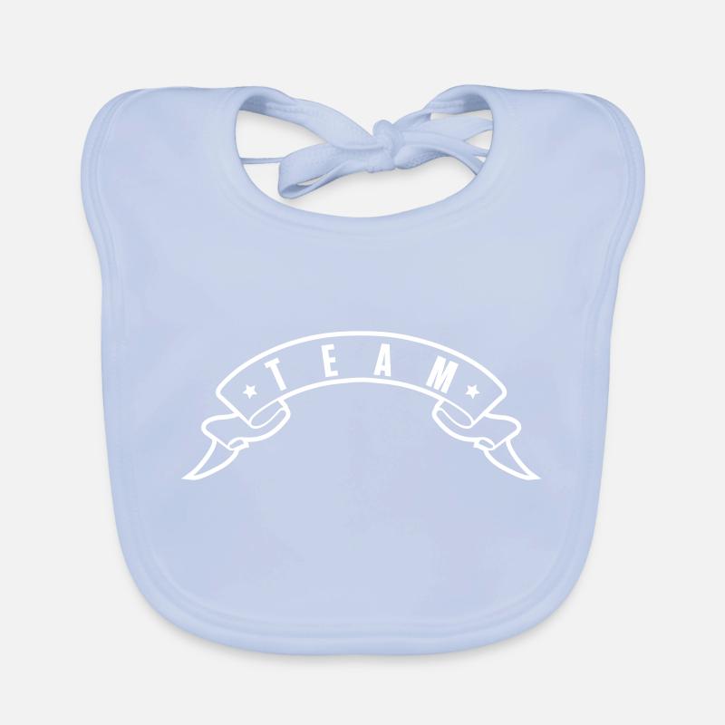 team Organic Baby Bibs
