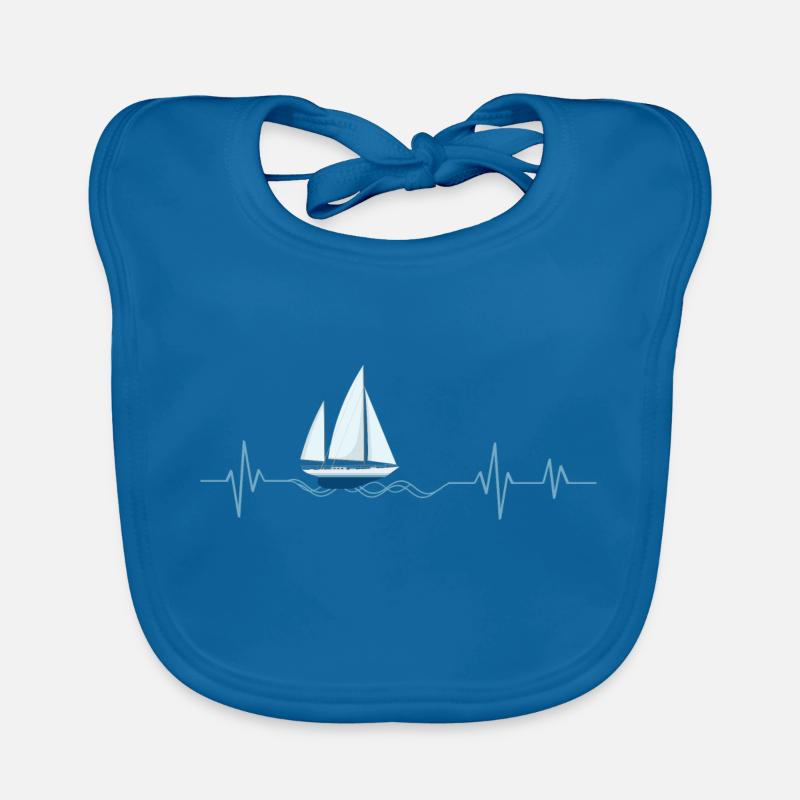 Heartbeat Veil - Gift Idea Organic Baby Bibs