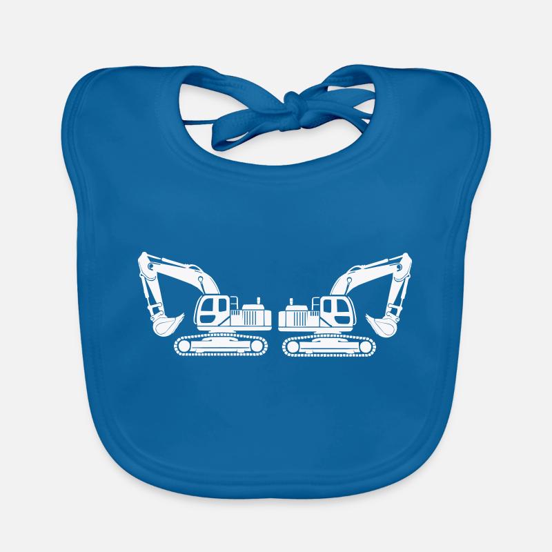 bagger 2 Baby Bio-Lätzchen