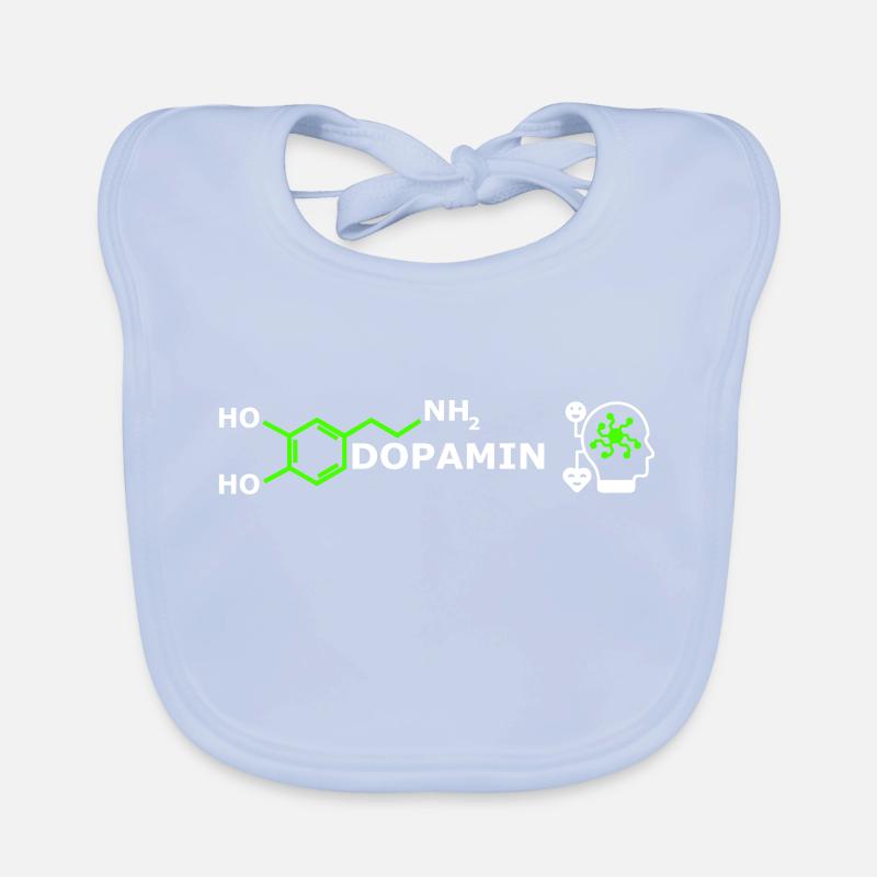 DOPAMIN Baby Bio-Lätzchen
