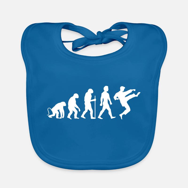 Karate Evolution Organic Baby Bibs