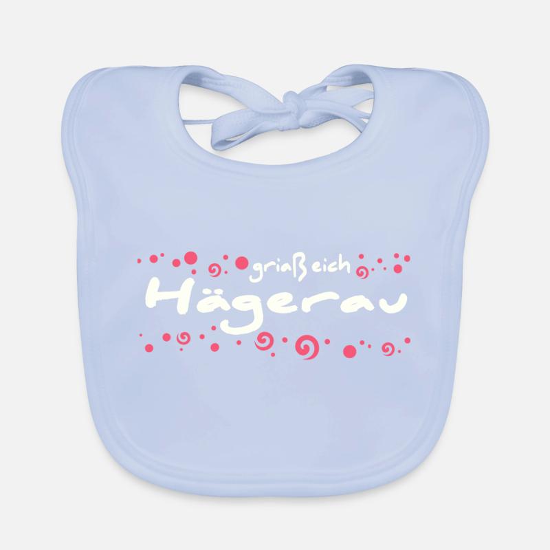 Hägerau Austria Tyrol Organic Baby Bibs