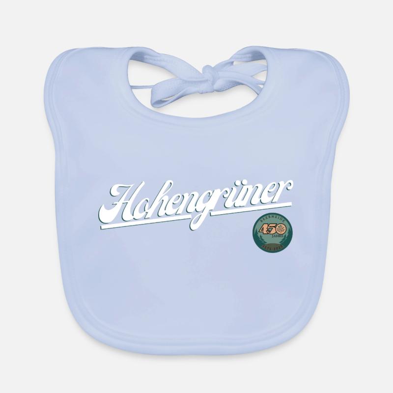 Hohengrüner Baby Bio-Lätzchen
