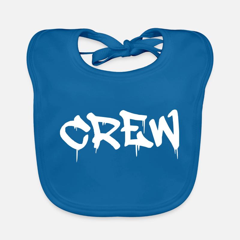 crew Organic Baby Bibs