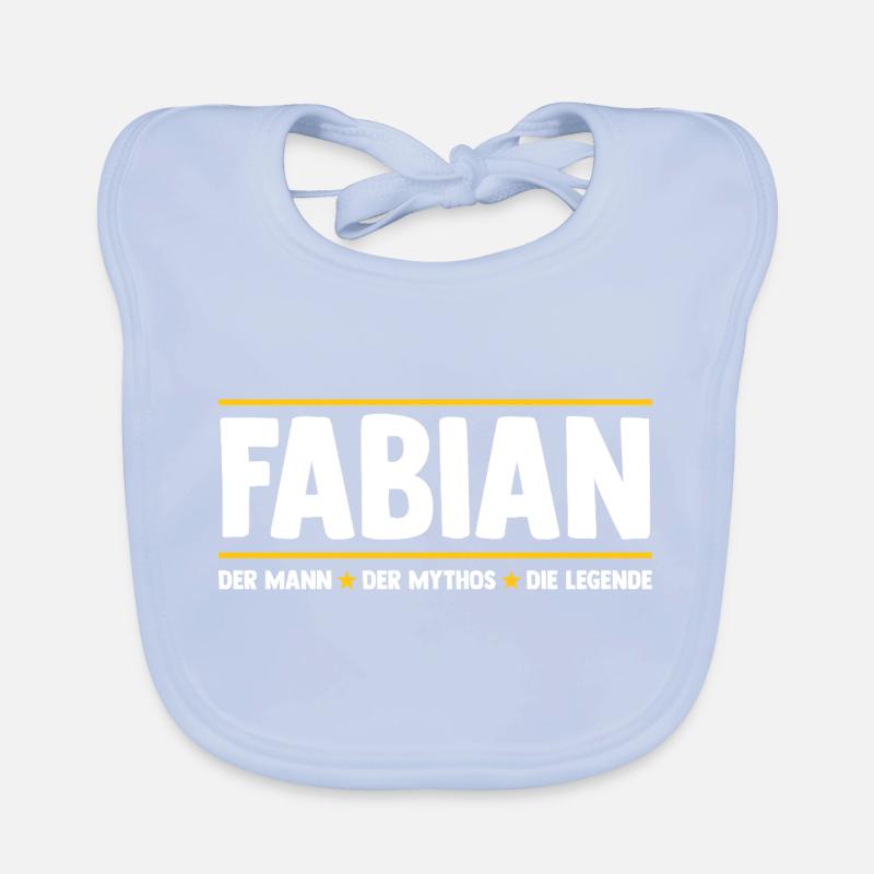Fabian Organic Baby Bibs