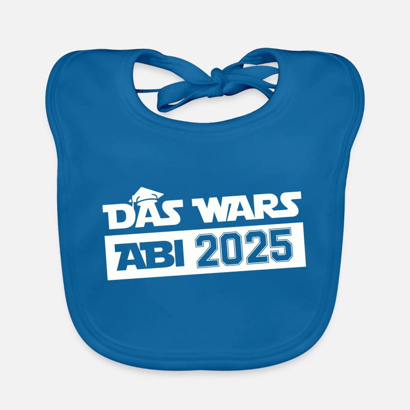 Abitur C’est tout 2025 Bavoir bio Bébé