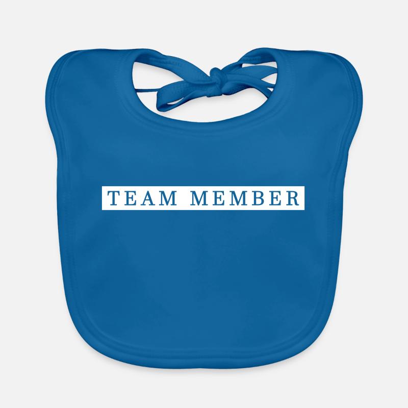 Team Mitglied Gruppe Baby Bio-Lätzchen