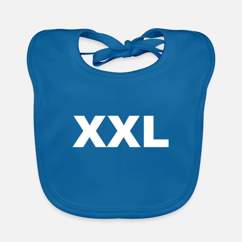 XXL - X large - extra large Organic Baby Bibs